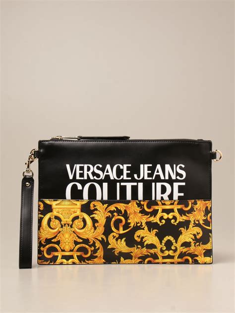 versace jeans tasche fashionette|Versace Jeans Couture Bags and Purses for Women .